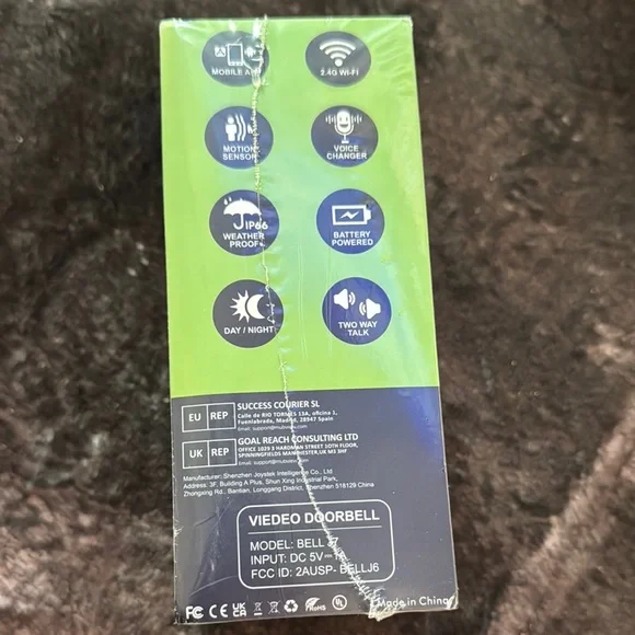 MUBVIEW Smart Video Doorbell with Chime - Picture 6 of 6